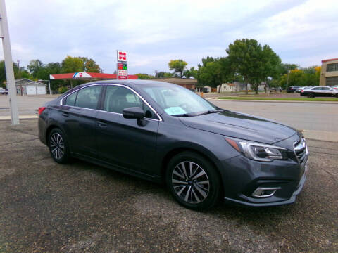 2018 Subaru Legacy for sale at Padgett Auto Sales in Aberdeen SD