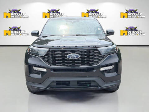 2022 Ford Explorer ST-Line