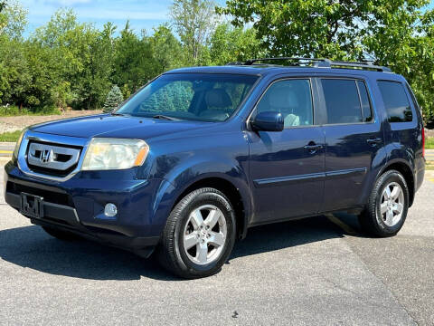 2011 Honda Pilot for sale at Mohawk Motorcar Company in West Sand Lake NY