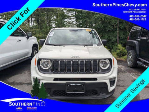 2020 Jeep Renegade for sale at PHIL SMITH AUTOMOTIVE GROUP - SOUTHERN PINES GM in Southern Pines NC