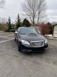 2011 Chrysler 200 for sale at Budget Auto Outlet Llc in Columbia KY