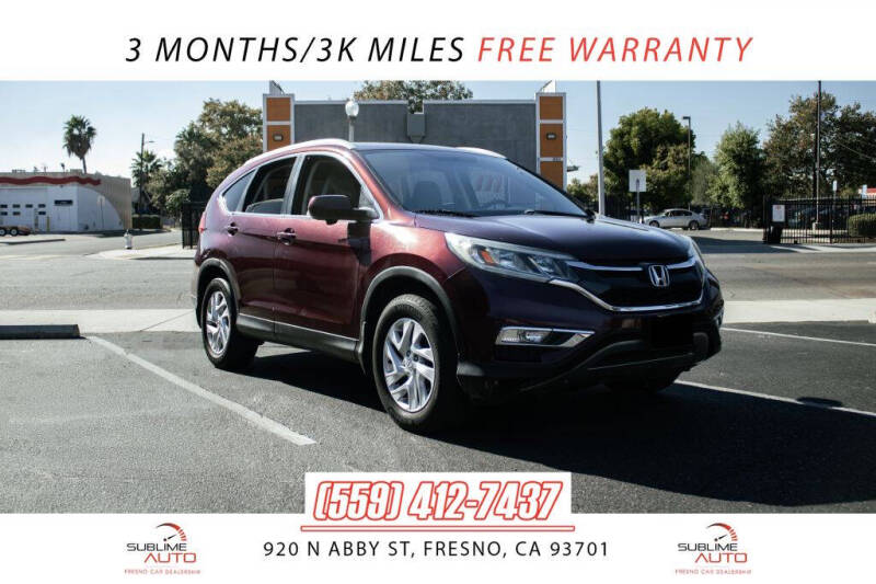 2016 Honda CR-V EX-L