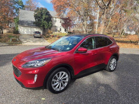 2022 Ford Escape Titanium