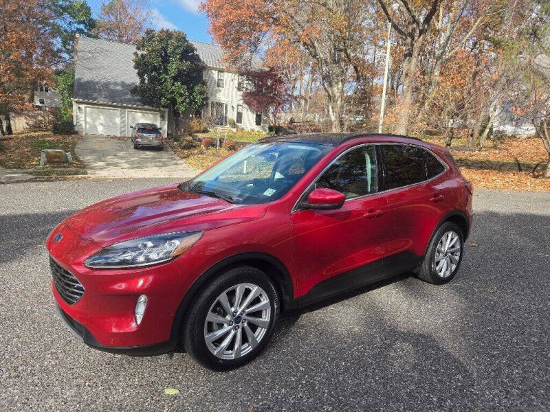 2022 Ford Escape Titanium