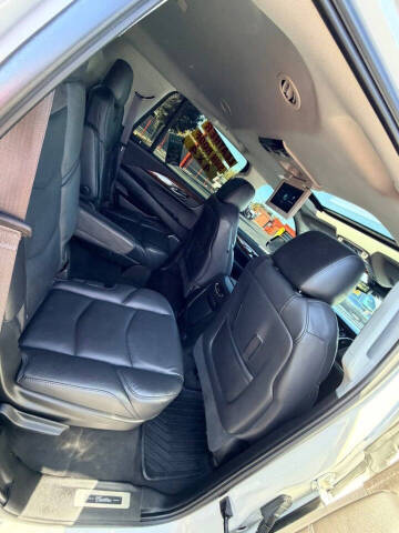 2017 Cadillac Escalade Premium Luxury