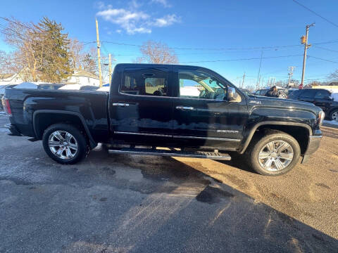 2017 GMC Sierra 1500 SLT