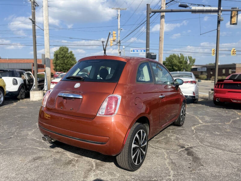 2013 FIAT 500 Pop