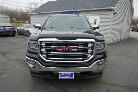 2018 GMC Sierra 1500 for sale at SCHERERVILLE AUTO SALES in Schererville IN