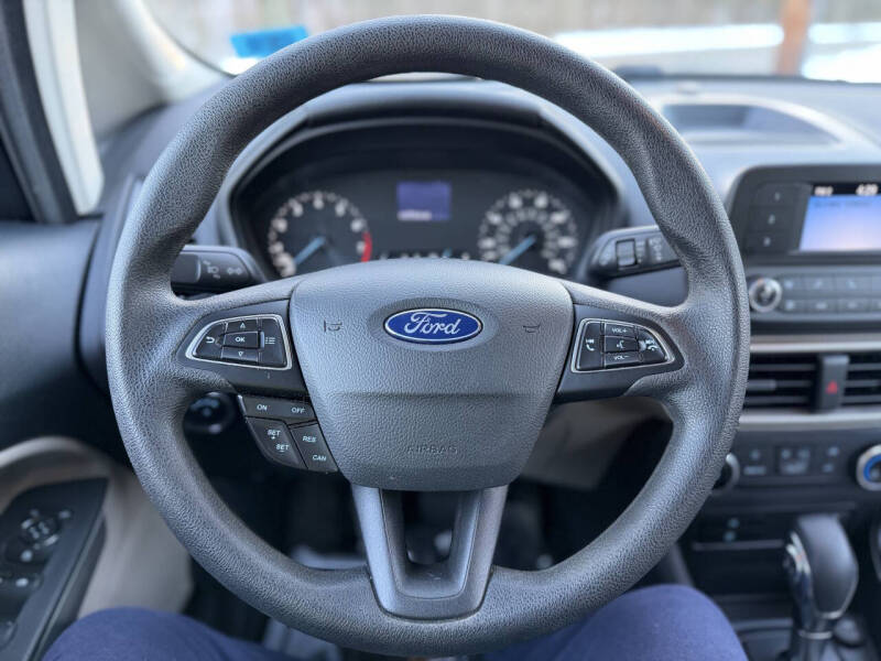2018 Ford EcoSport S