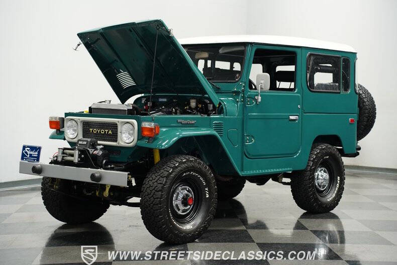 1983 Toyota Land Cruiser