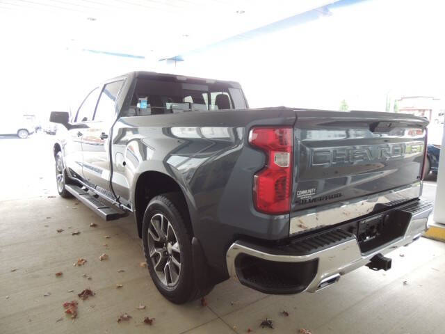 2020 Chevrolet Silverado 1500