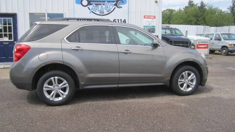 2012 Chevrolet Equinox for sale at Pepp Motors - Superior Auto of Negaunee in Negaunee MI