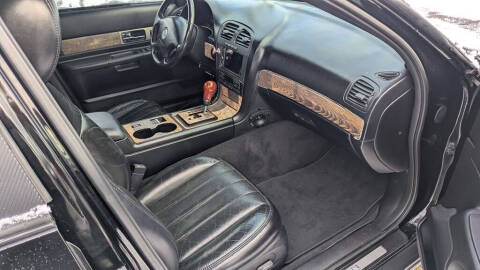 2005 Lincoln LS Sport