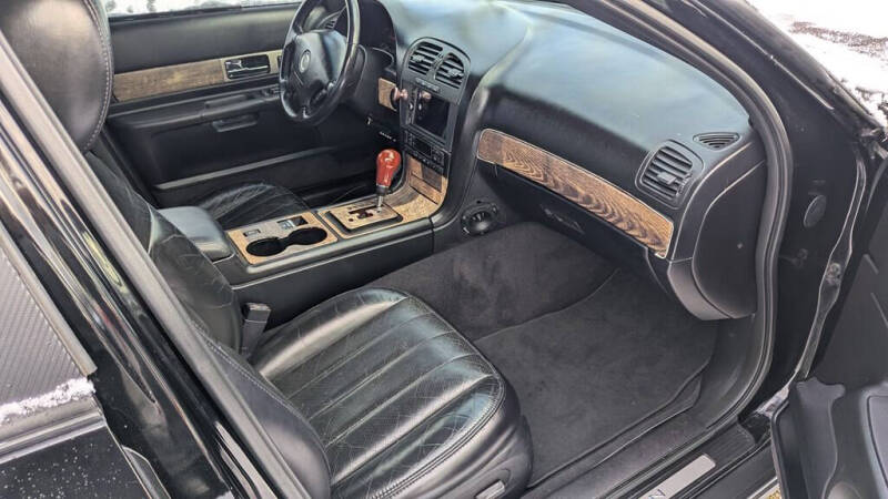 2005 Lincoln LS Sport