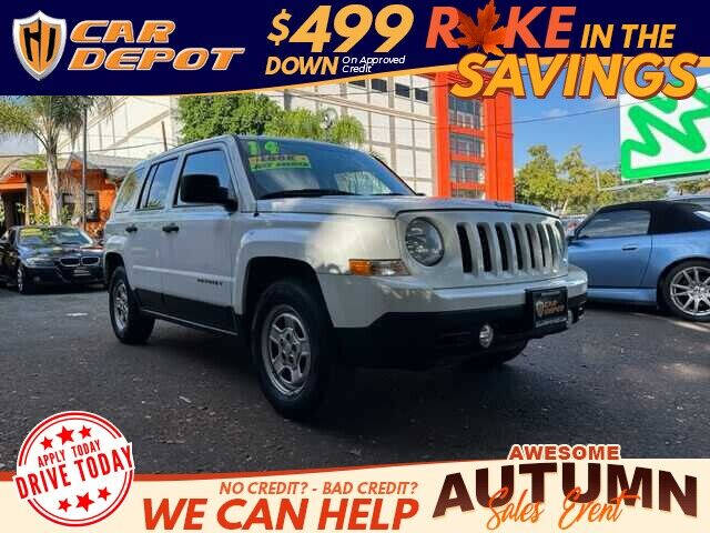 2014 Jeep Patriot for sale in Pasadena, CA