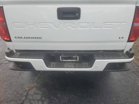 2021 Chevrolet Colorado LT