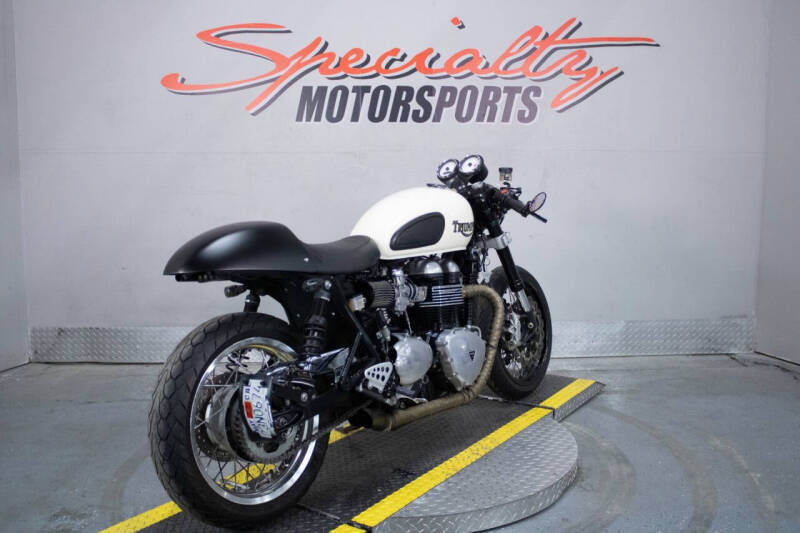 2014 Triumph Thruxton