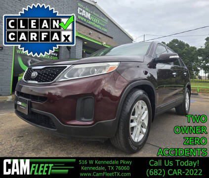 2014 Kia Sorento for sale at Camfleet in Kennedale TX