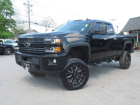 2015 Chevrolet Silverado 2500HD