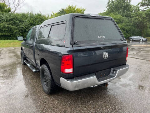 2019 RAM 1500 Classic Tradesman