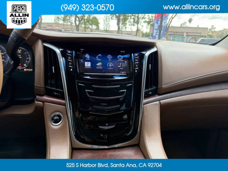 2015 Cadillac Escalade Platinum