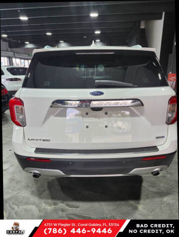 2020 Ford Explorer Limited