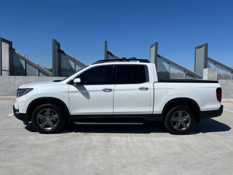 2022 Honda Ridgeline RTL-E