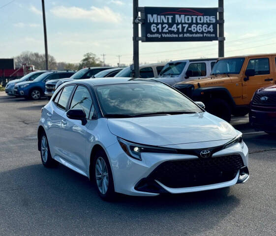 2023 Toyota Corolla Hatchback for sale at MINT MOTORS in Ramsey, MN