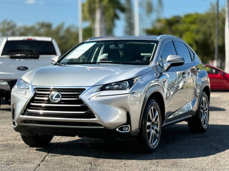 2016 Lexus NX 200t