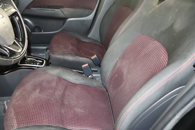 2022 Mitsubishi Mirage G4 Black Edition