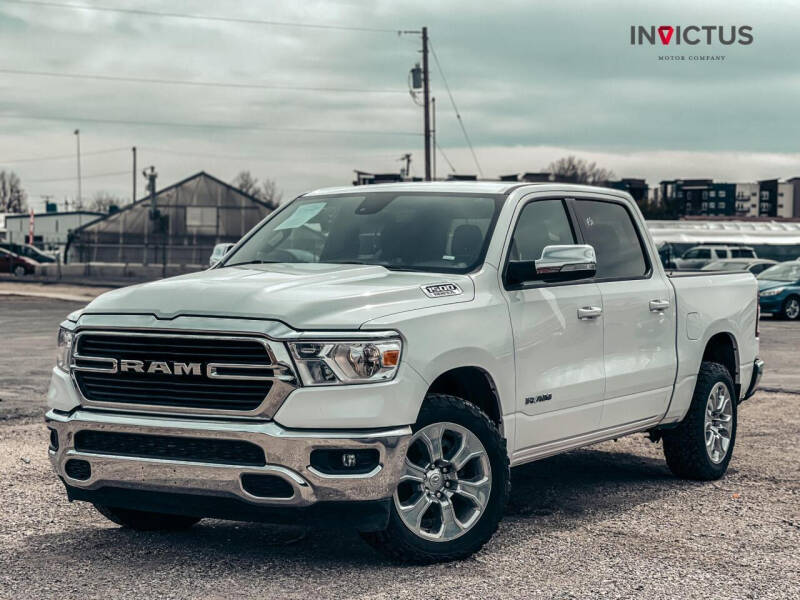 2021 RAM 1500 for sale at INVICTUS MOTOR COMPANY in West Valley City UT