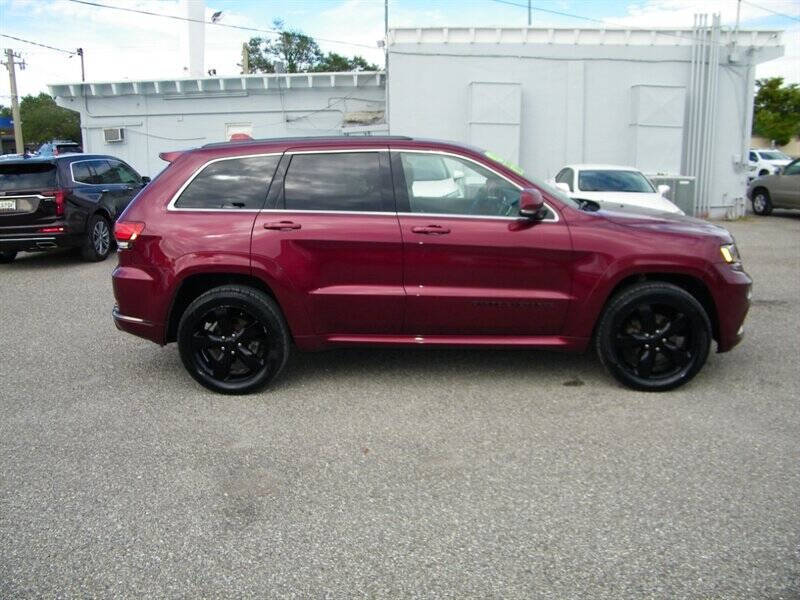 2016 Jeep Grand Cherokee High Altitude