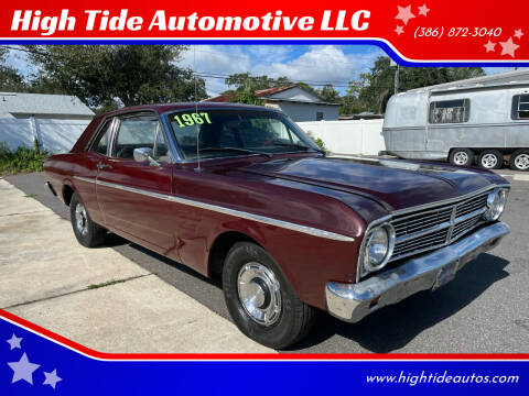 1967 Ford Falcon for sale at High Tide Automotive LLC in Port Orange FL