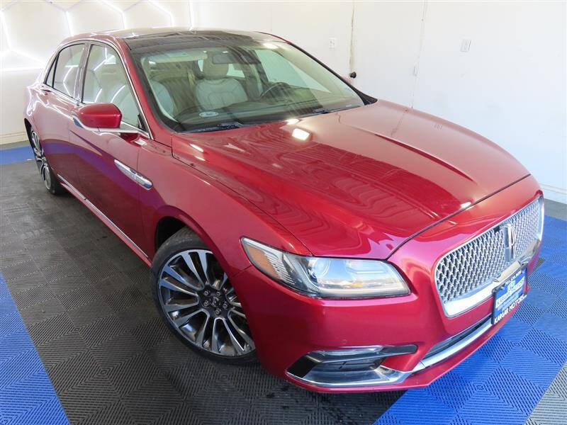 2018 Lincoln Continental Select