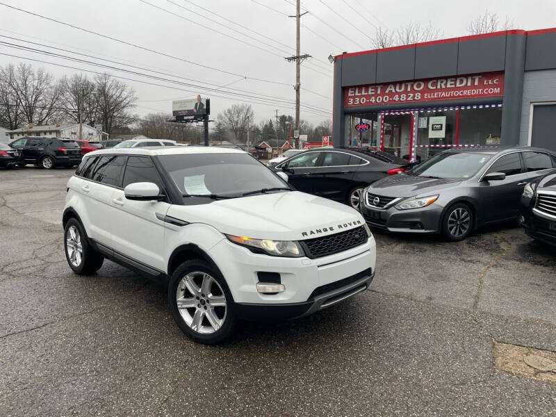 2013 Land Rover Range Rover Evoque Pure's photo
