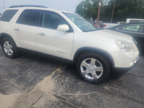 2008 GMC Acadia SLT-2