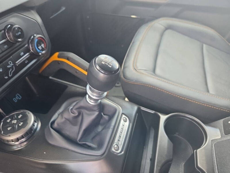 2023 Ford Bronco Badlands Advanced