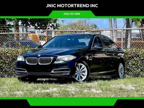 2016 BMW 5 Series 528i