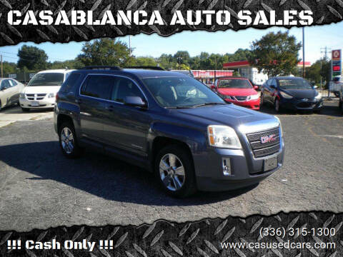 2014 GMC Terrain SLE-2