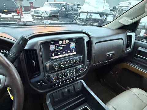 2015 Chevrolet Silverado 3500HD LTZ