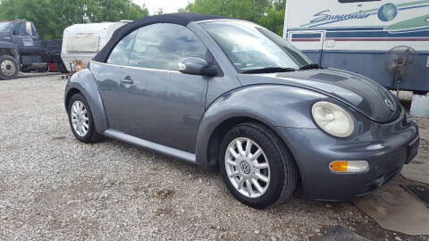 2004 Volkswagen New Beetle for sale at Al's Motors Auto Sales LLC in San Antonio TX