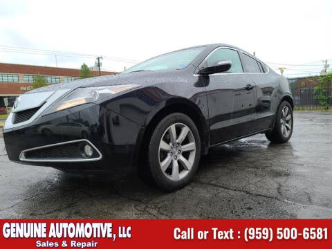 2012 Acura ZDX