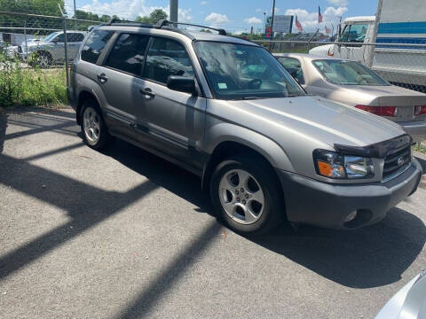 2005 Subaru Forester X