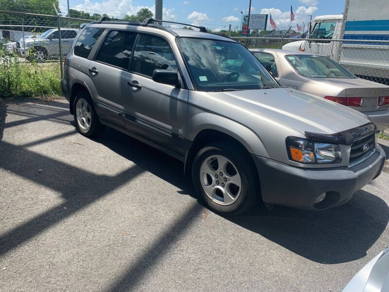 2005 Subaru Forester X