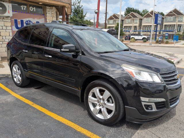 2017 Chevrolet Traverse LT