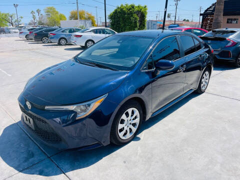 2021 Toyota Corolla for sale at A AND A AUTO SALES in Gadsden AZ