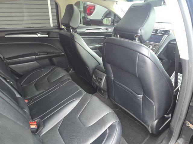 2020 Ford Fusion Titanium