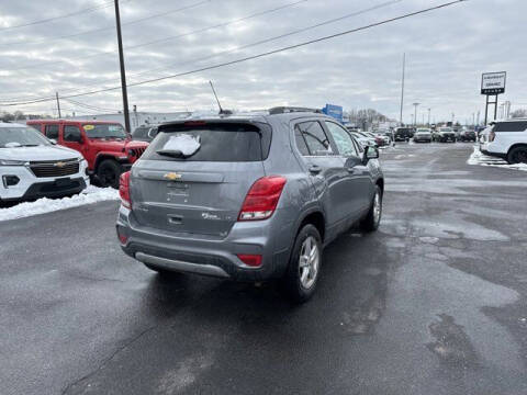 2020 Chevrolet Trax LT