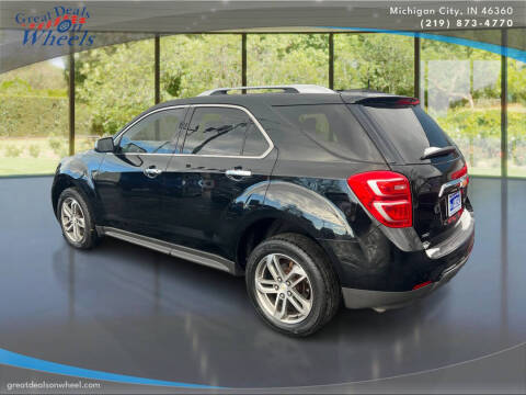 2016 Chevrolet Equinox LTZ