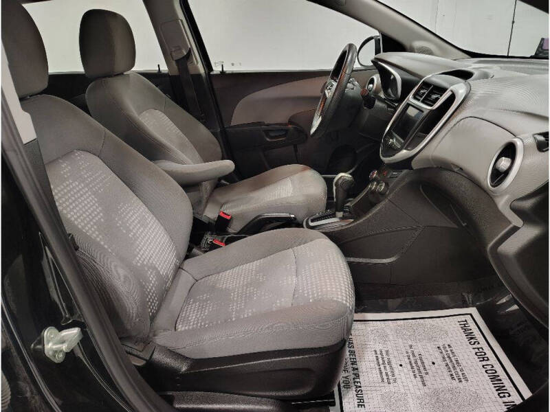 2020 Chevrolet Sonic LT